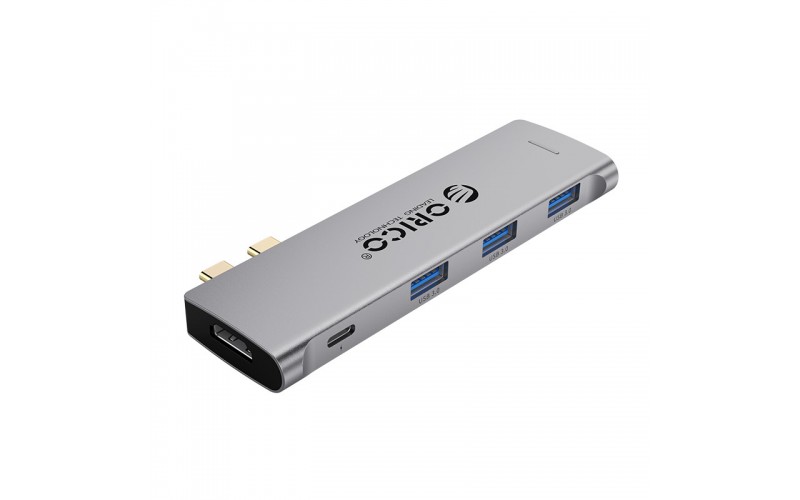ORICO TYPE C HUB DOCK 5 IN 1 (USB | HDMI | TYPE C)