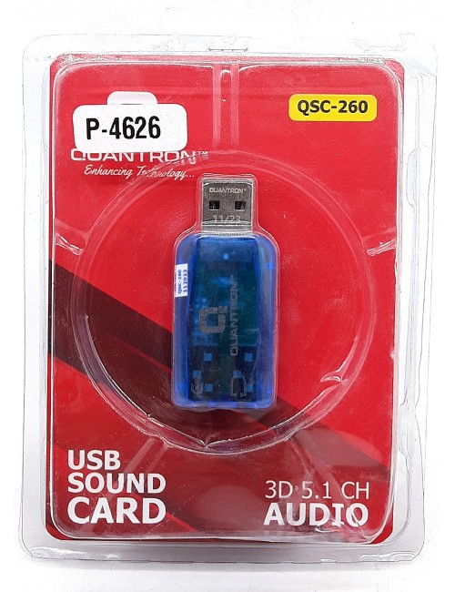 QUANTRON USB TO SOUND CONVERTER QSC260