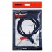 RANZ STERIO TO 2 RCA (MALE TO MALE) CABLE 1.5M 