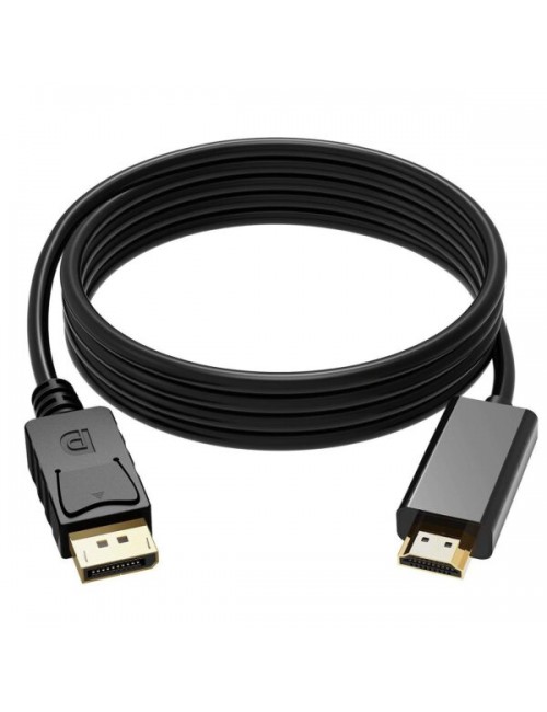 RANZ DP TO HDMI CONVERTER (MALE TO MALE)1.5M