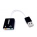 RANZ USB TO SOUND 7.1 (METAL) BLASTER USB 2.0 PREMIUM
