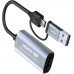 RANZ HDMI VIDEO CAPTURE CARD USB 3.0 | TYPE C 
