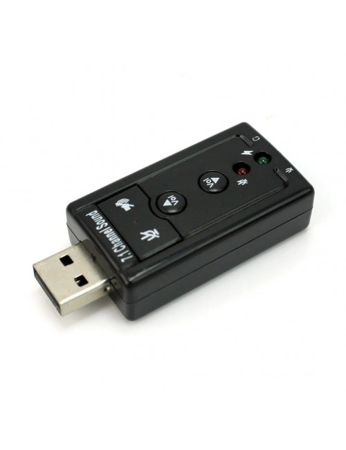 USB TO SOUND CONVERTER 7.1