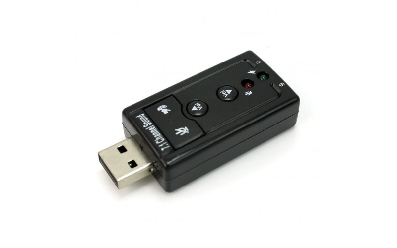 USB TO SOUND CONVERTER 7.1
