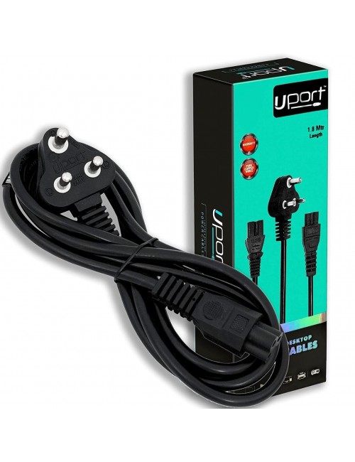 UPORT LAPTOP POWER CABLE 1.8M (1 YEAR)
