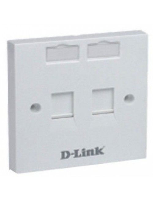 DLINK FACE PLATE DUAL 8517