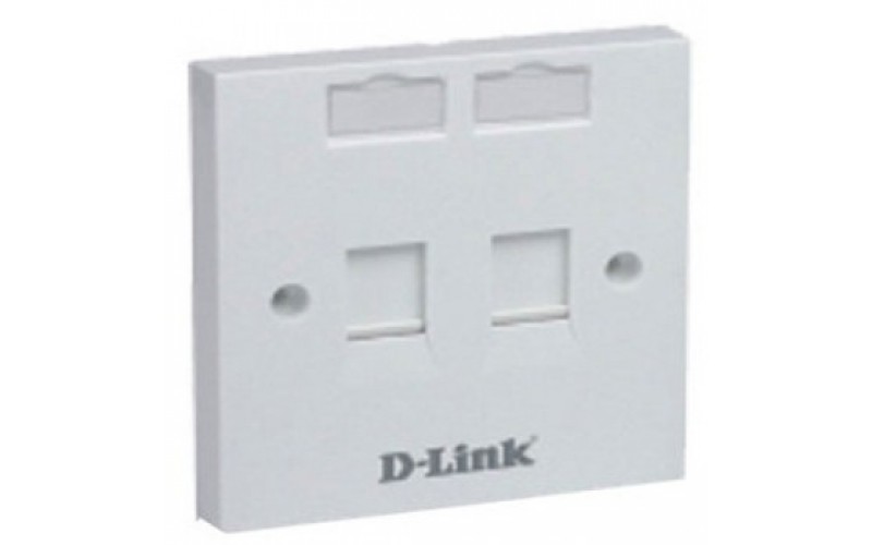 DLINK FACE PLATE DUAL 8517