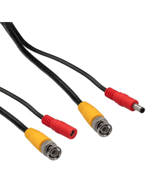 DI BNC EXTENSION CABLE WITH POWER FOR CCTV 10M