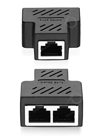 LAN JOINTER / SPLITTER RJ45 HEAVY (1 IN 2 OUT)