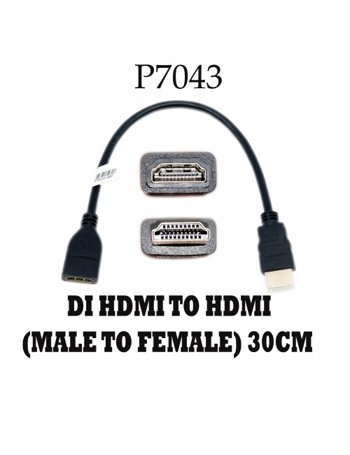 DI HDMI EXTENSION 30CM