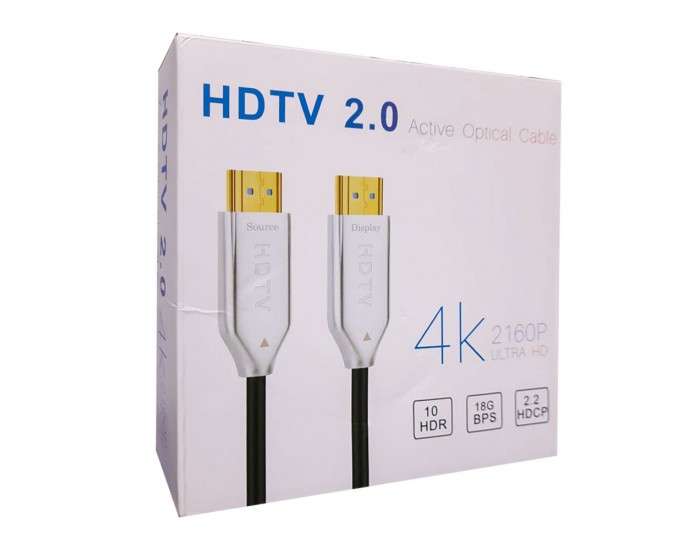 Câble HDMI 2.0 50 mètres