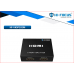 HIFOCUS HDMI SPLITTER 2 PORT WITH ADAPTOR (VKSP102M)