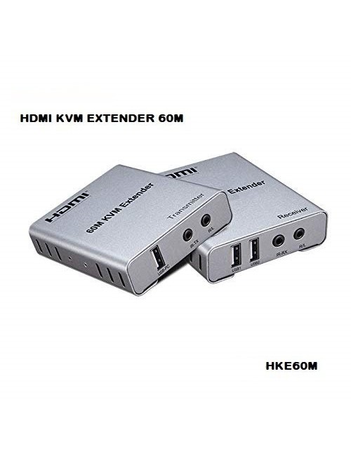 MARX HDMI | USB EXTENDER WITH LAN 60M (KEYBOARD VIDEO MOUSE)