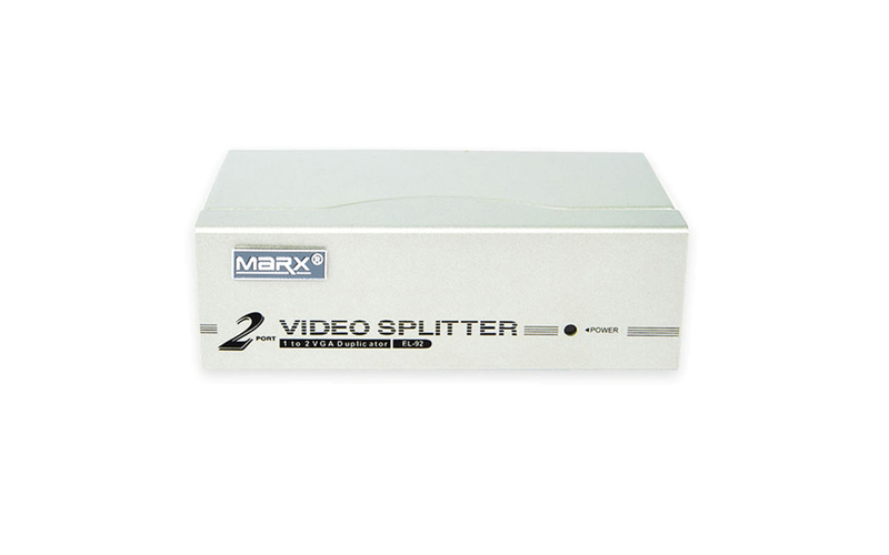 MARX VGA SPLITTER 2 PORT 450 MHZ