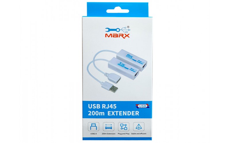MARX USB EXTENDER WITH LAN 200M