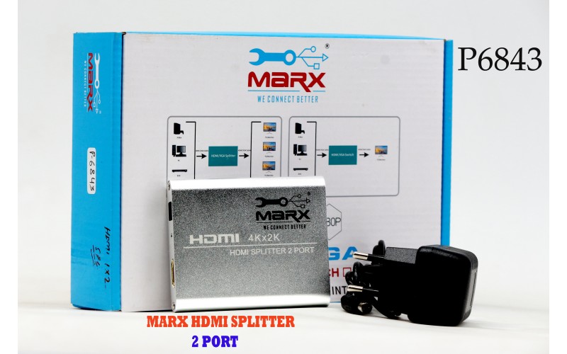 MARX HDMI SPLITTER 2 PORT