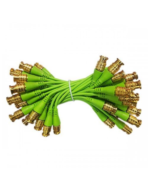 BNC CONNECTOR WIRE GREEN