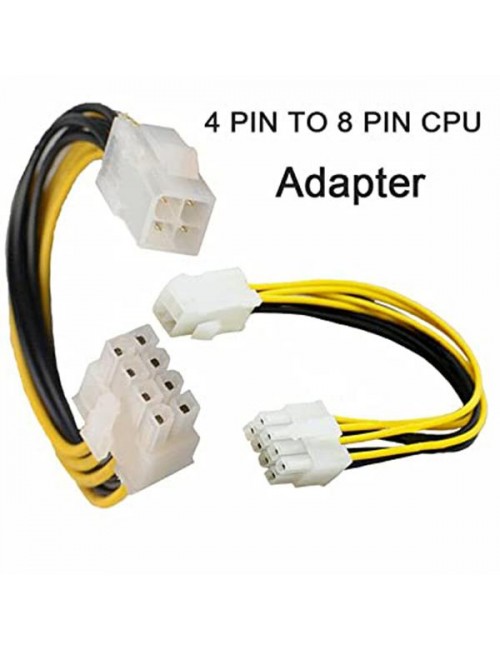 MULTYBYTE 4PIN TO 8PIN CPU POWER ADAPTER CABLE