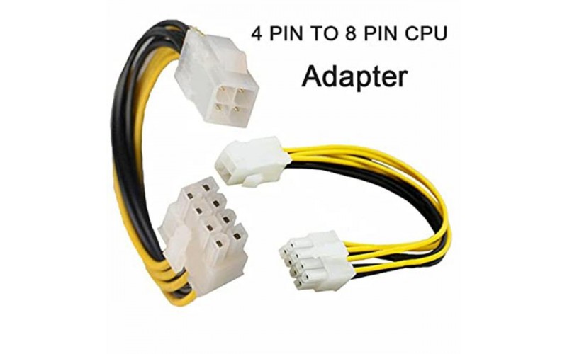 MULTYBYTE 4PIN TO 8PIN CPU POWER ADAPTER CABLE