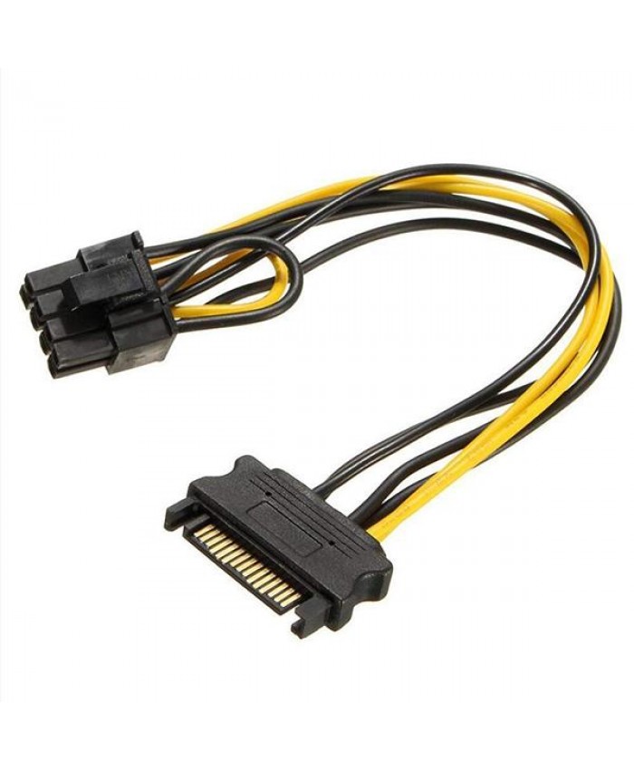 MULTYBYTE SATA M TO 8PIN Y CABLE