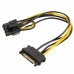 MULTYBYTE SATA M TO 8PIN Y CABLE