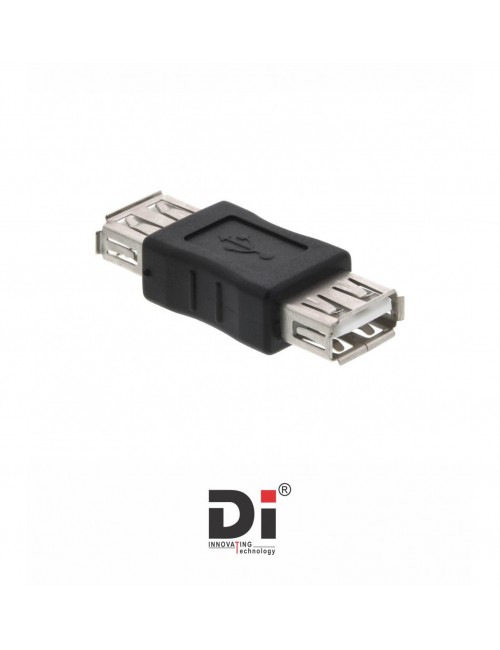 DI USB JOINTER | USB CONNECTOR (FEMALE TO FEMALE)