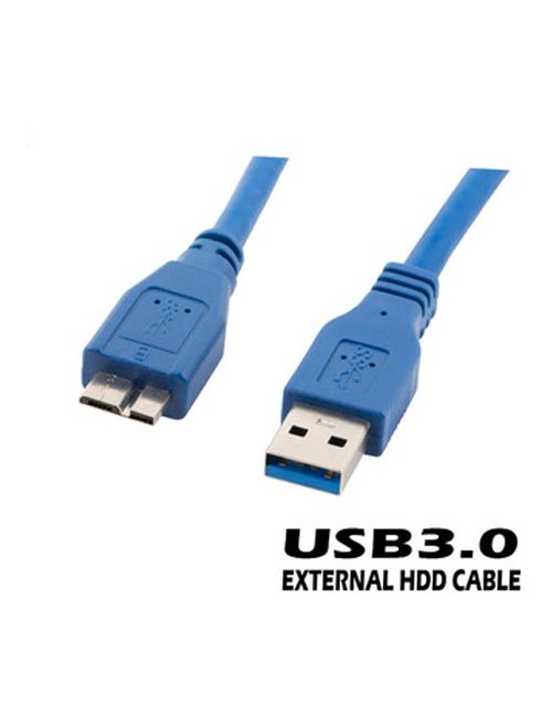 RANZ HDD CABLE FOR EXTERNAL HARD DISK USB 3.0 1M