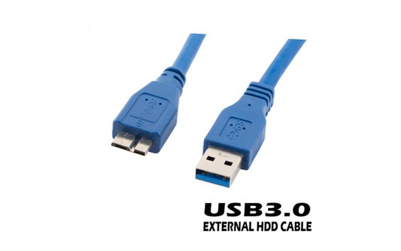 RANZ HDD CABLE FOR EXTERNAL HARD DISK USB 3.0 1M