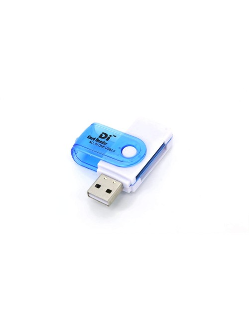 DI CARD READER MULTI (SD, SDHC, Mini SD, MMC) USB