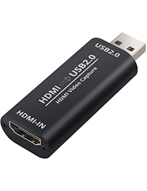 HDMI VIDEO CAPTURE DEVICE USB 2.0 