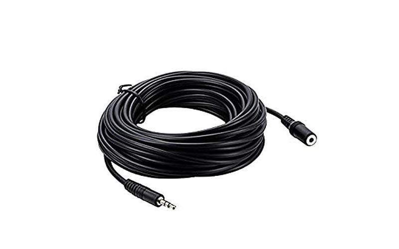 DI STEREO EXTENSION CABLE 10M (3.5MM) MALE TO FEMALE