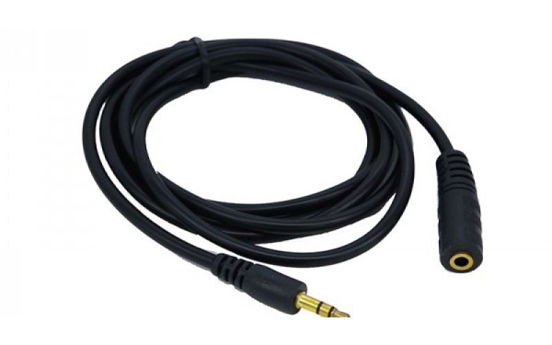 DI STEREO EXTENSION CABLE 1.5M (3.5MM) MALE TO FEMALE