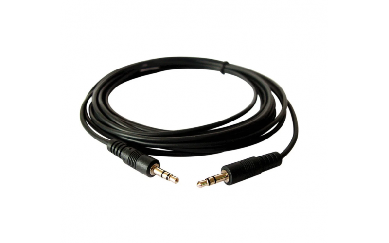 DI STEREO CONNECTOR CABLE 5M 3.5mm
