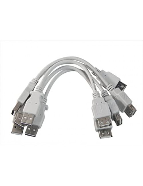 USB EXTENSION CABLE (6 INCH)