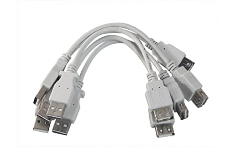 USB EXTENSION CABLE (6 INCH)