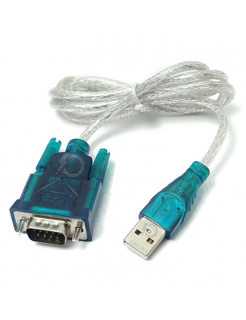 USB TO SERIAL DB9 (MALE TO MALE) CONVERTER