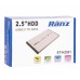 RANZ SSD SATA CASING 2.5" USB 2.0 (METAL)