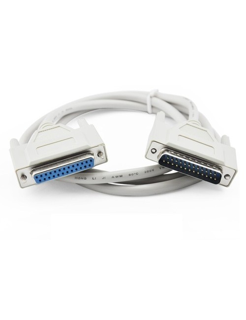 RANZ PARALLER TO PARALLEL (MALE TO FEMALE) 25PIN PRINTER CABLE