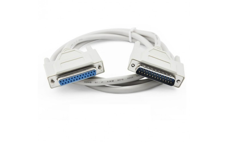 RANZ PARALLEL TO PARALLEL (MALE TO FEMALE) 25PIN PRINTER CABLE