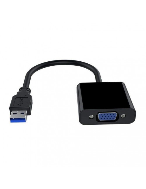 DI USB TO VGA (MALE TO FEMALE) CONVERTER 3.1