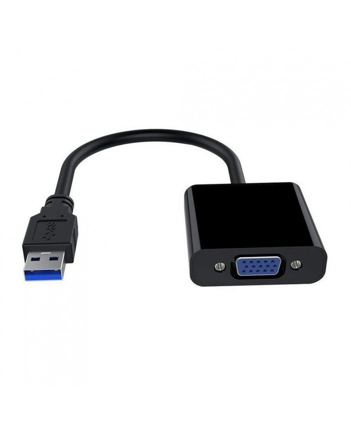 DI USB TO VGA (MALE TO FEMALE) CONVERTER 3.1