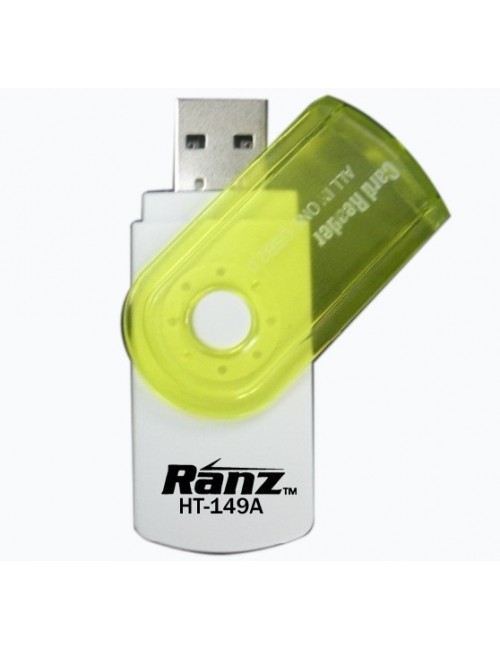 RANZ CARD READER MULTI (SD, SDHC, Mini SD, MMC) USB