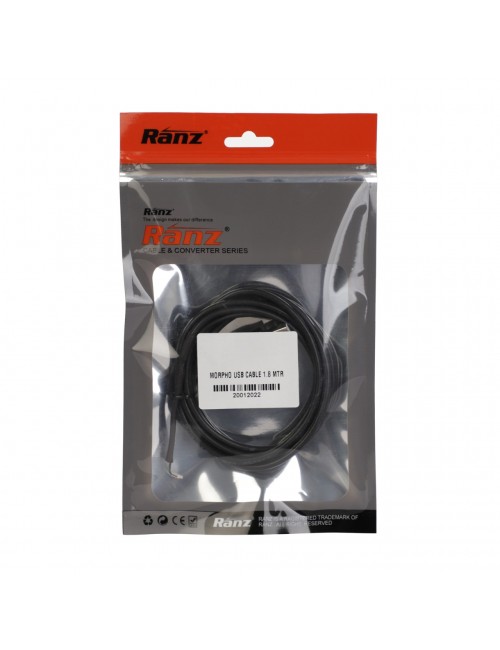 RANZ AADHAR USB CABLE FOR MORPHO DEVICE 1.8M