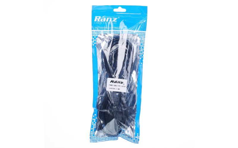 RANZ LAPTOP POWER CABLE 1.5M DELUXE 