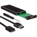 RANZ SSD M.2 MSATA CASING USB 3.0 (NGFF)