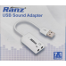 RANZ USB TO SOUND CONVERTER 7.1