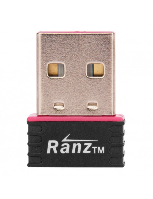 RANZ USB WIFI ADAPTER SILVER