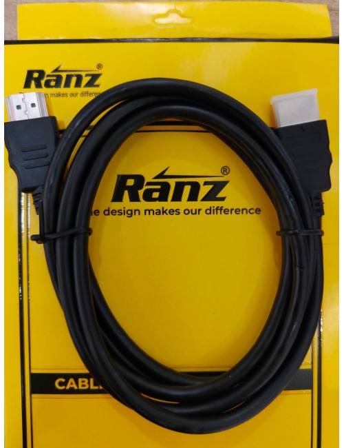 RANZ HDMI CABLE 1.5M