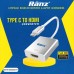 RANZ TYPE C TO HDMI CONVERTER 