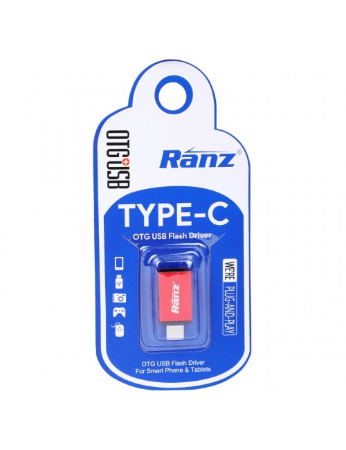 RANZ TYPE C TO USB CONNECTOR